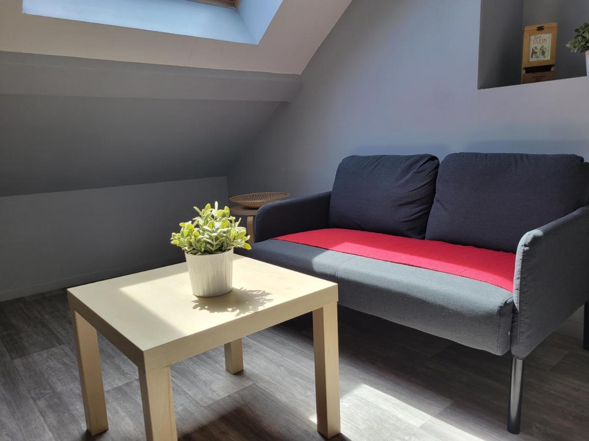 Apartament Apt 8 Du Temple Hypercentre & Parking Cambrai Zewnętrze zdjęcie