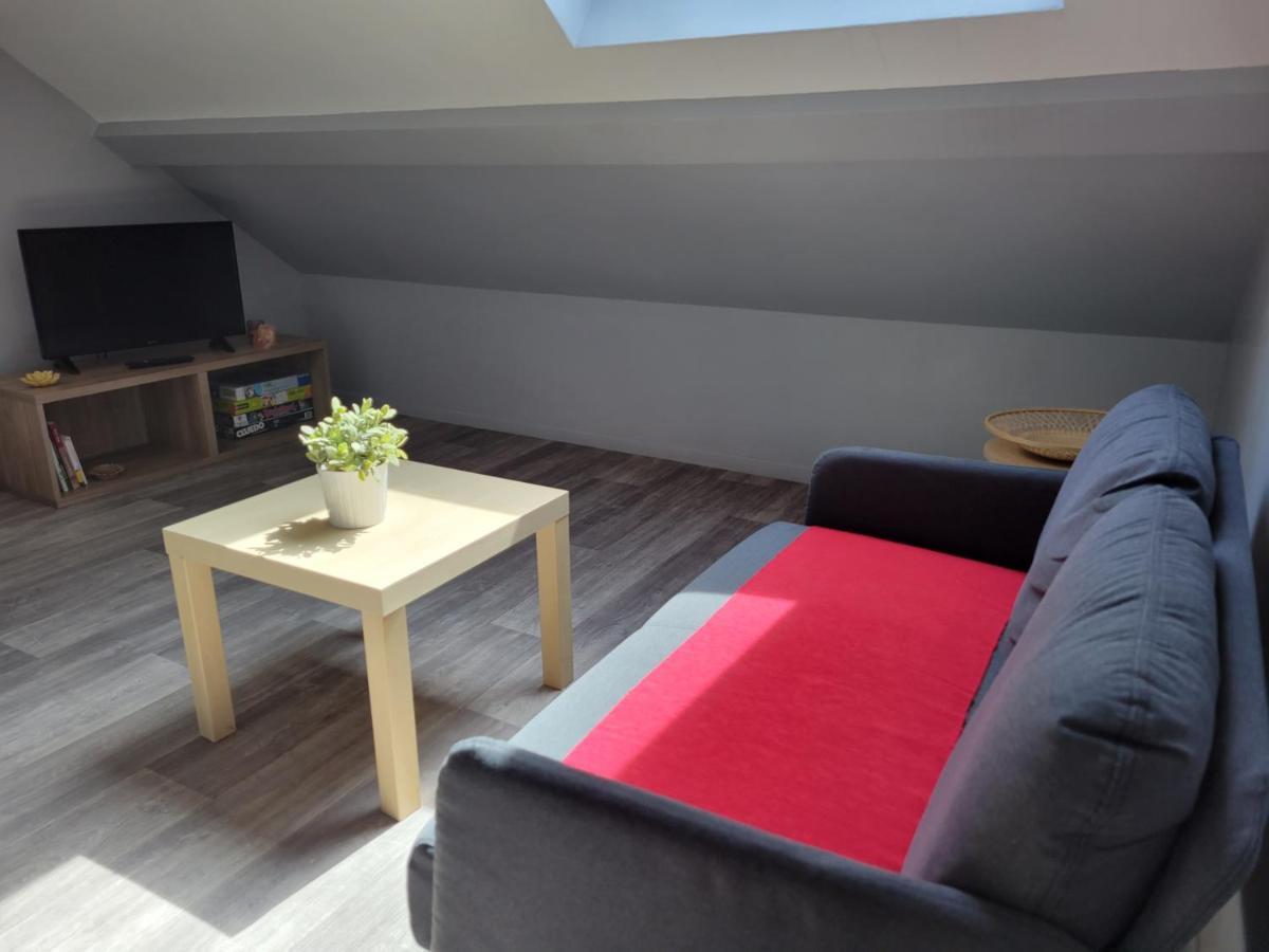 Apartament Apt 8 Du Temple Hypercentre & Parking Cambrai Zewnętrze zdjęcie