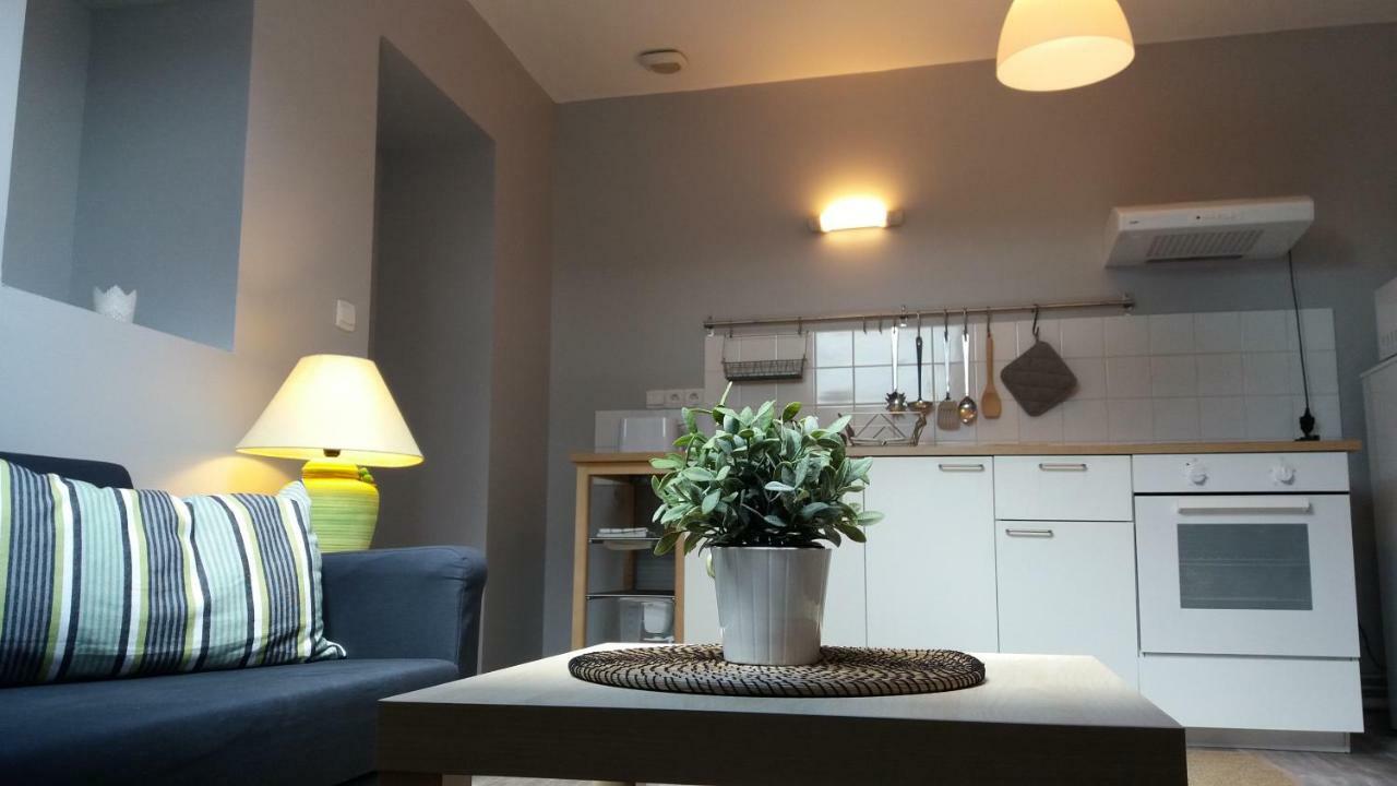 Apartament Apt 8 Du Temple Hypercentre & Parking Cambrai Zewnętrze zdjęcie