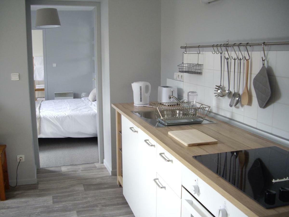 Apartament Apt 8 Du Temple Hypercentre & Parking Cambrai Zewnętrze zdjęcie